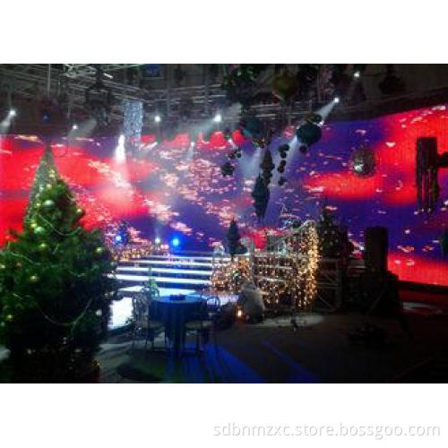P20mm SMD 5050 Background Stage LED Screens Curtain LED Dis